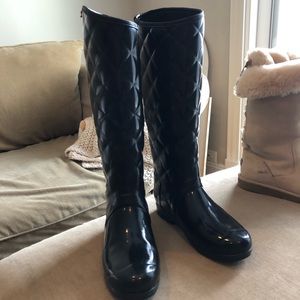 Hunter rain boots